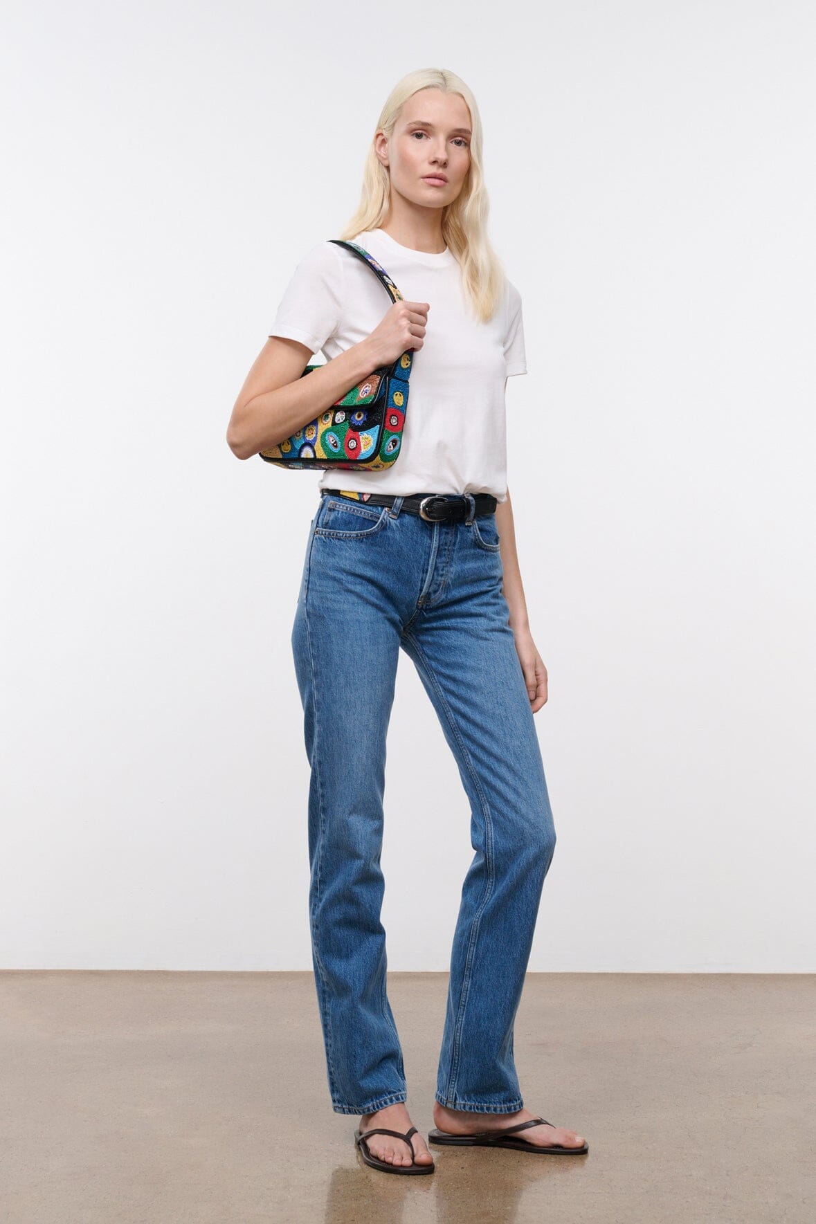 TEDDY STRAIGHT JEAN | VINTAGE WASH