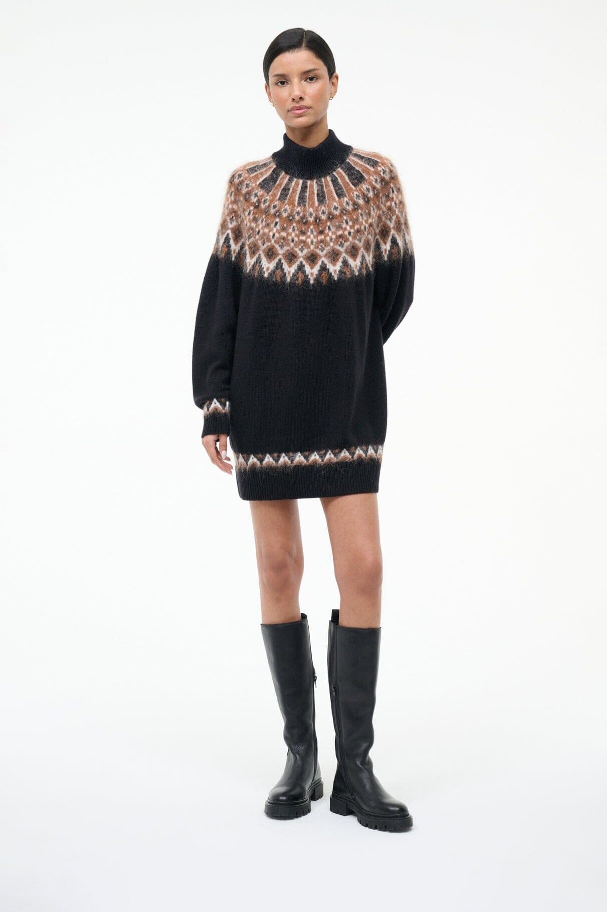 HENRY KNEE BOOT | BLACK