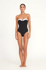 MAEVE ONE PIECE | BLACK WHITE