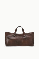 PORT TOTE | ESPRESSO DISTRESSED