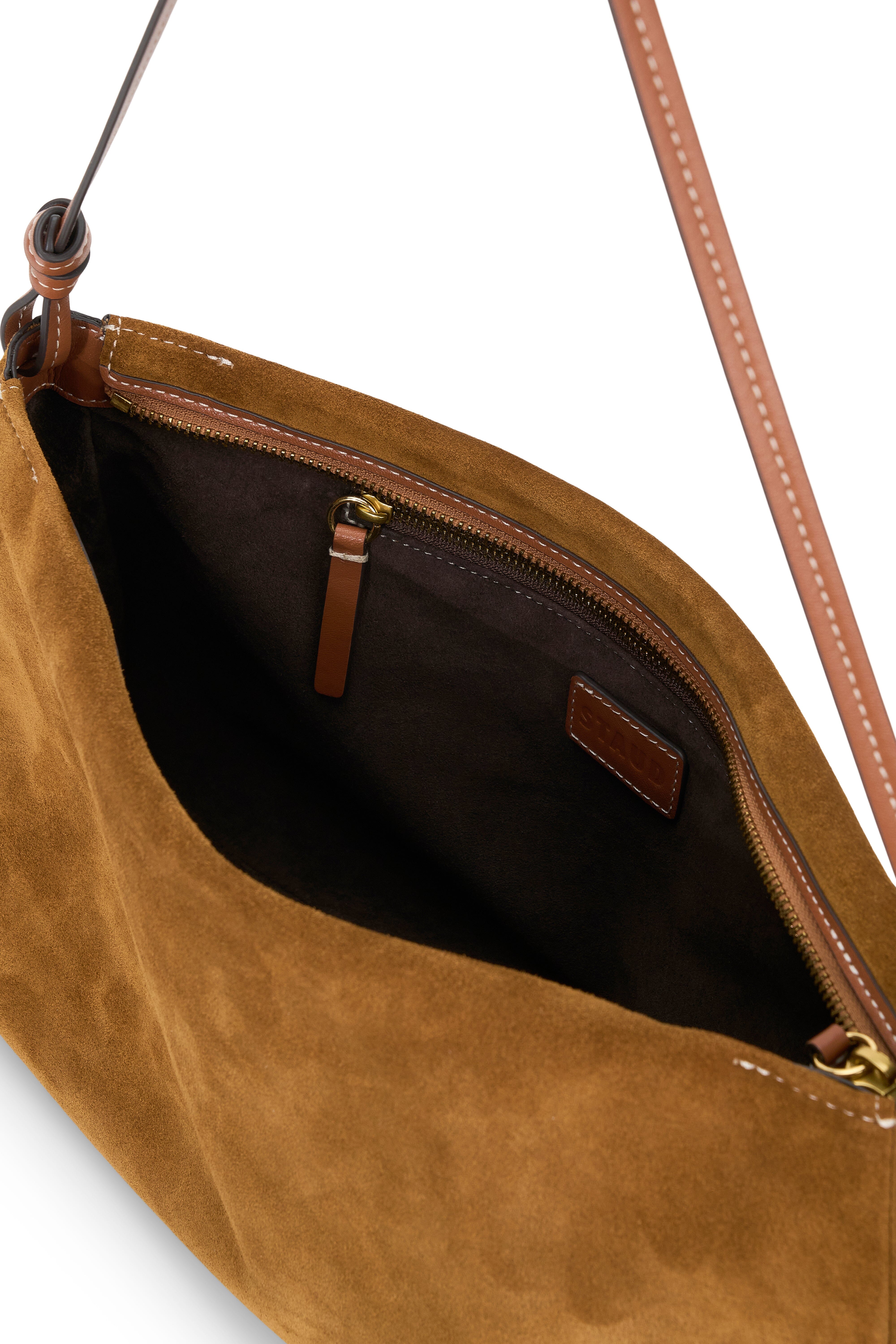 WALLY SHOULDER BAG | TAN